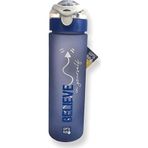 Gıpta 600 ml Believe Tritan Mavi Matara