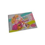 Gıpta 615452 Barbie 25x35 cm 15 Yaprak Spiralli Resim Defteri