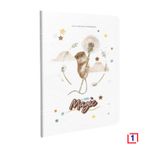 Gıpta 6242 Magic Tel Dikişli Karton Kapak Defter A4 80 Yaprak Çizgili