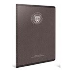 Gıpta 6253 Lucky Notes Tel Dikişli Karton Kapak Defter A4 60 Yaprak Kareli