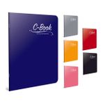 Gıpta 6906 C Book A4 Tel Dikiş PP Kapak 100 Yaprak Çizgili Defter