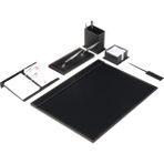 gıpta 7103 display sümen takımı 7 parça siyah - Yok