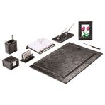 Gıpta 7129 Siyah Desktop 9 Parça Sümen Takımı