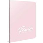 Gıpta 80 Yaprak Çizgili Pastel Renk A4 Harita Metot Defter