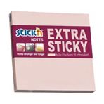 Gıpta 90 Yaprak 76 x 76 Stickn Ekstra Yapışkanlı Pastel Pembe Not Kağıdı