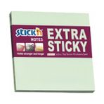 Gıpta 90 Yaprak 76 x 76 Stickn Ekstra Yapışkanlı Pastel Yeşil Not Kağıdı
