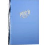 Gıpta A4 100 Yaprak Spiralli Çizgili Defter