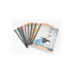 Gıpta A4 120 YP Kareli Orange Book Spiralli Offset Plastik Defter