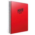 Gıpta A4 3-6536000-2011 Spiralli Punto Plastik Kapak Çizgili 100 YP Defter