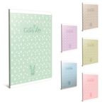 Gıpta A4 60 Yaprak Cactus Love Tel Dikişli Plastik Kapak Kareli Defter