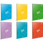 Gıpta A4 60 Yaprak Kareli 6'lı Back Tel Dikiş Pp Kapak Defter