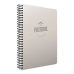Gıpta A4 96 Yaprak Kareli Spriralli PP Kapak Kahve Pastoral Defter