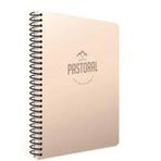 Gıpta A4 96 Yaprak Kareli Spriralli PP Kapak Krem Defter