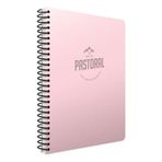 Gıpta A4 96 Yaprak Kareli Spriralli PP Kapak Krem Pastoral Defter