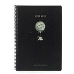 Gıpta A4 Astro Notes Çizgili Spiralli Karton Kapaklı 100 Yaprak Defter