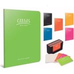 Gıpta A4 Canvas Tel Dikişli Pp Kapak 60 Yaprak Kareli Defter