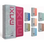 Gıpta A4 Maxi Spiralli Pp Kapak 160 Yaprak 1+3 Ayraçlı Defter