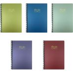 Gıpta A4 Metal Notes Kareli Spiralli 100 Yaprak 5'li Defter