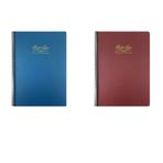 Gıpta A4 Metal Notes Spiralli 100 Yaprak 2'li Defter