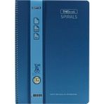 Gıpta A4 Thebook Sprirals Spiralli Sert Kapak Çizgisiz 100 Yaprak Defter