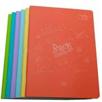 Gıpta A5 80 YP Düz Back Tel Dikiş Plastik Kapak Defter