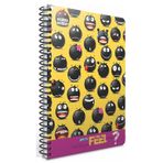 Gıpta A6 80 Yaprak Çizgili Feel Spiralli Ofset Kapaklı Defter