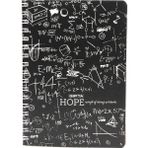 Gıpta A6 80 Yaprak Çizgili Hope Spiralli Karton Kapaklı Defter