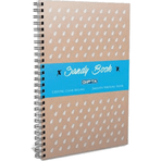 Gıpta A6 80 Yaprak Sandy Book Spirali Karton Kapaklı Defter