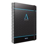 Gıpta Academia Spiralli Sert Kapak A4 120 Yaprak Çizgili Defter