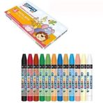 Gıpta Altıgen 12 Renk Pastel Boya