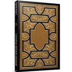 Gıpta Antique Altın Yaldızlı Iplik Dikişli Sert Kapaklı Ajanda 112 Yp 224 Sayfa 17X24 cm Çizgisiz Düz Defter -Nostaljik - Antika Görünümlü Vıntage Tasarım 2