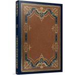 Gıpta Antique Altın Yaldızlı Iplik Dikişli Sert Kapaklı Ajanda 112 Yp 224 Sayfa 17X24 cm Çizgisiz Düz Defter -Nostaljik - Antika Görünümlü Vıntage Tasarım