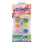 Gıpta Aquarell 12 Renk Sulu Boya Kalemi