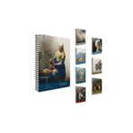 Gıpta Art Master 100 Yaprak Çizgili 3 Adet Desenli Defter