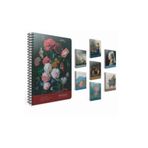 Gıpta Art Master 19x26 Spralli 100 Yaprak Kareli Defter(3661)