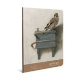 Gıpta Art Master 3664 Tel Dikişli 17x24 cm 60 Yaprak Çizgili 6'lı Paket Karton Kapak Defter