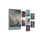 Gıpta Art Master Iplik Dikişli Sert Kapaklı 17x24 Cm 120 Yaprak Kareli Defter