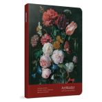 gıpta art master sert kapak not defteri 17x24cm 120 yaprak çizgili (3 lü paket) - Karışık