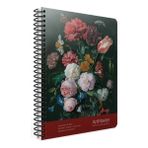 gıpta art master spiralli karton kapak defter 19x26cm 100 yaprak çizgili (4 lü paket) 3660 - Yok