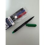 Gıpta Asetat Kalemi Permanent Markör M Seri 4 Lü Set - Çok Renkli