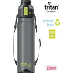 Gıpta Askılı Kilitli Tritan Matara 700 Ml. Siyah Kutuda 4-K755800-5001