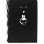 Gıpta Astro Notes Aşk Spiralli Karton Kapak 100 Yaprak A4 Çizgili Defter
