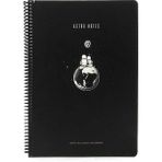 Gıpta Astro Notes Aşk Spiralli Karton Kapak 80 Yaprak A4 Kareli Defter