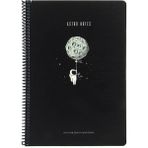 Gıpta Astro Notes Balon 1 Spiralli Karton Kapak 80 Yaprak A4 Çizgili Defter