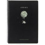 Gıpta Astro Notes Balon 2 Spiralli Karton Kapak 100 Yaprak A4 Çizgili Defter