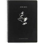 Gıpta Astro Notes Dünya Spiralli Karton Kapak 100 Yaprak A4 Çizgili Defter