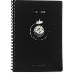 Gıpta Astro Notes Roket Spiralli Karton Kapak 80 Yaprak A4 Kareli Defter