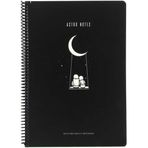 Gıpta Astro Notes Salıncak Spiralli Karton Kapak 100 Yaprak A4 Çizgili Renkli Defter