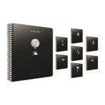 Gıpta Astro Notes Spiralli Karton Kapak A4 60 Yaprak Kareli Defter