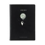 Gıpta Astro Notes Spiralli Karton Kapak A4 80 Yaprak Çizgili Defter